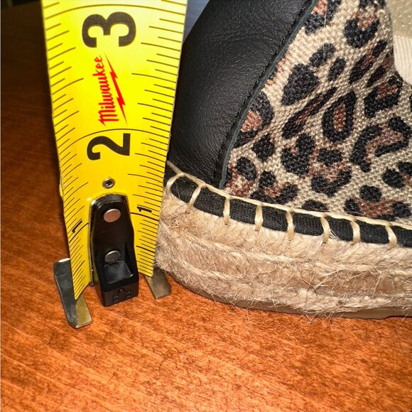 Casa Hernanez Madrid Women leopard print Espadrilles - Picture 5 of 6